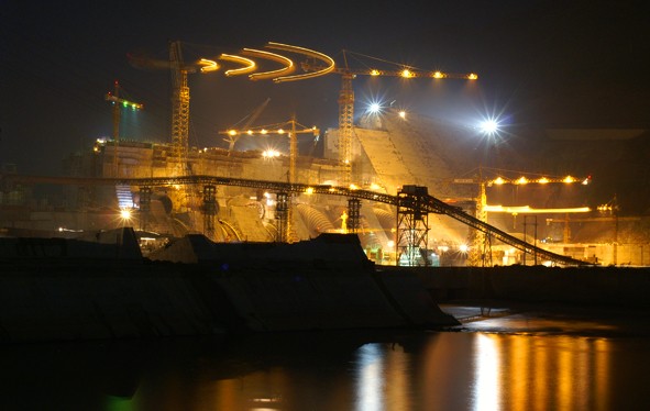 Nhà máy thủy điện Sơn La. Ảnh: IE